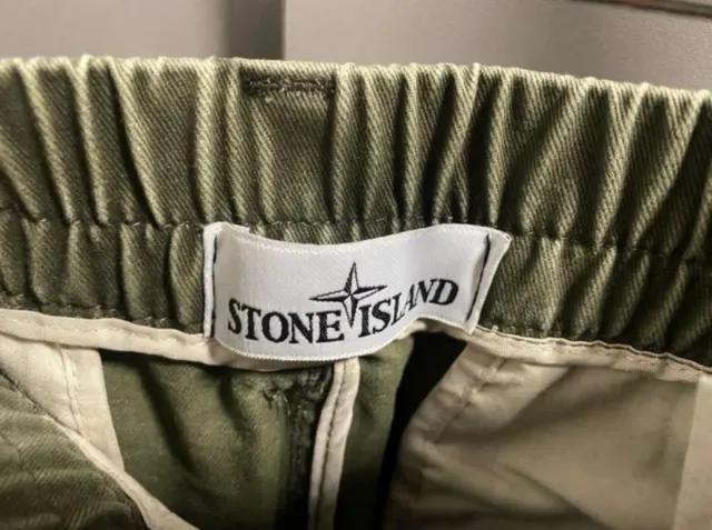 Pantalón  Stone Island  Verde