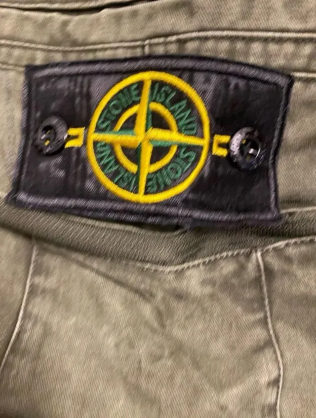 Pantalón  Stone Island  Verde
