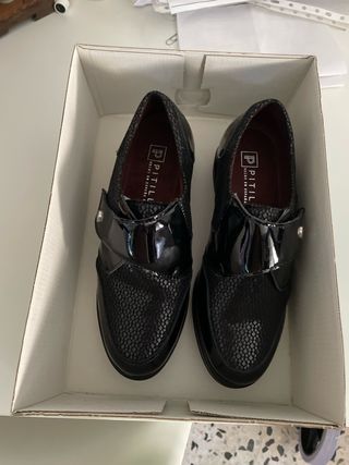 Zapatos Pitillos Negros Mujer Talla 38