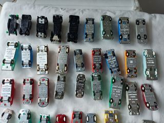Colección 57  Coches  a escala Clásicos Años 60