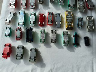 Colección 57  Coches  a escala Clásicos Años 60