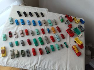 Colección 57  Coches  a escala Clásicos Años 60