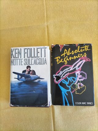Libri "Notte sull'acqua e Absolute Begin