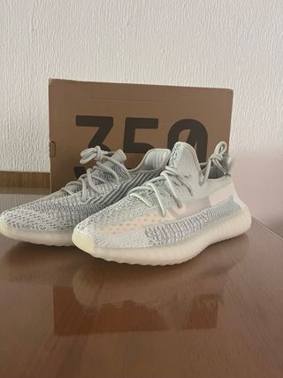 Adidas Yeezy 350 V2 Gris/Blanco Nuevas