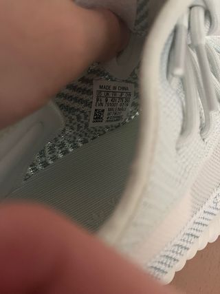 Adidas Yeezy 350 V2 Gris/Blanco Nuevas