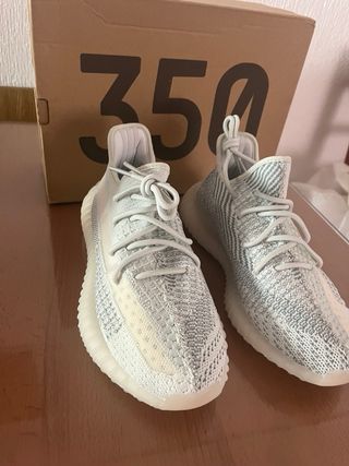 Adidas Yeezy 350 V2 Gris/Blanco Nuevas