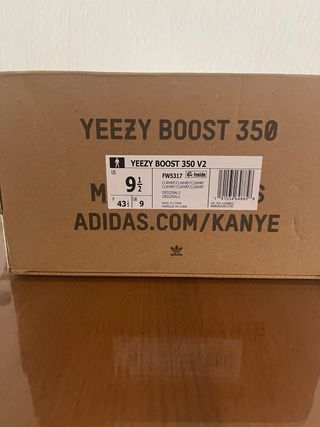 Adidas Yeezy 350 V2 Gris/Blanco Nuevas