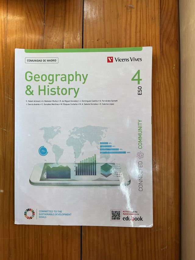 GEOGRAPHY & HISTORY 4 MADRID (CONNECTED COMMUNITY)