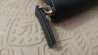 Monedero negro Bershka