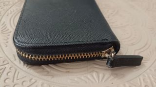 Monedero negro Bershka