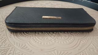 Monedero negro Bershka