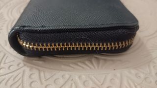 Monedero negro Bershka