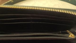 Monedero negro Bershka