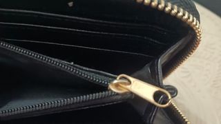 Monedero negro Bershka