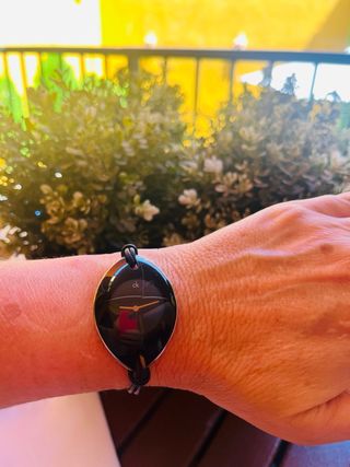 Reloj Calvin Klein Pulsera Negro y plata 