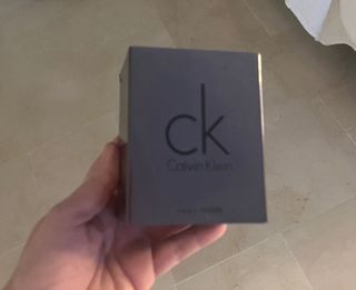 Reloj Calvin Klein Pulsera Negro y plata 