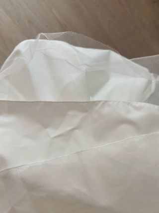 Vestido de Comunión Blanco Encaje y Flores