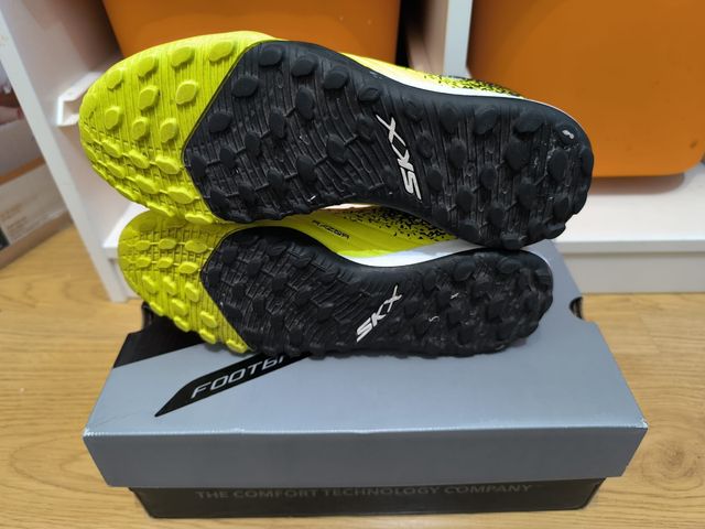 Zapatillas Fútbol Skechers Razor Talla 37