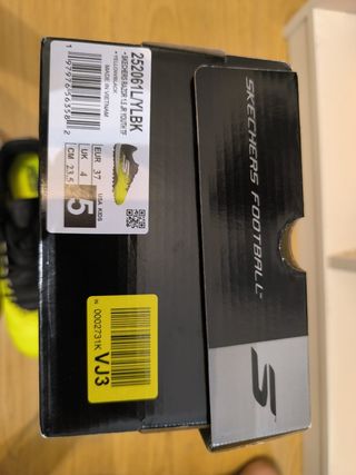 Zapatillas Fútbol Skechers Razor Talla 37