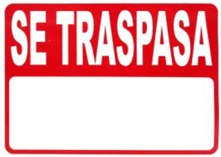 Traspaso Local Hostelería por traslado