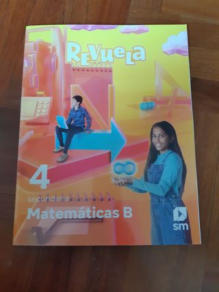 Libro Matemáticas 4B ESO SM