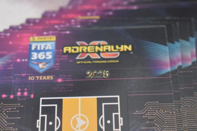 Lote 200 Cromos Adrenalyn Fifa 365 2025