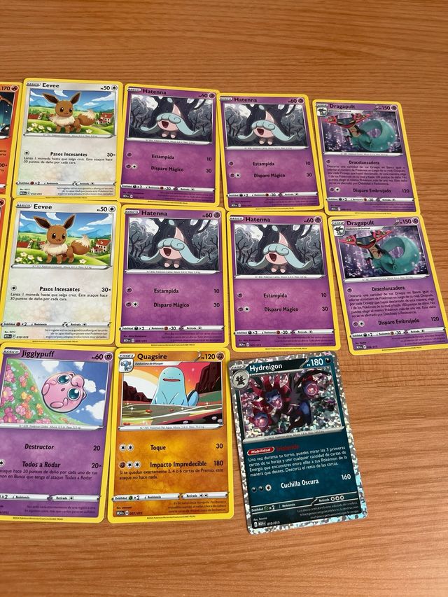 Colección Cartas Pokémon