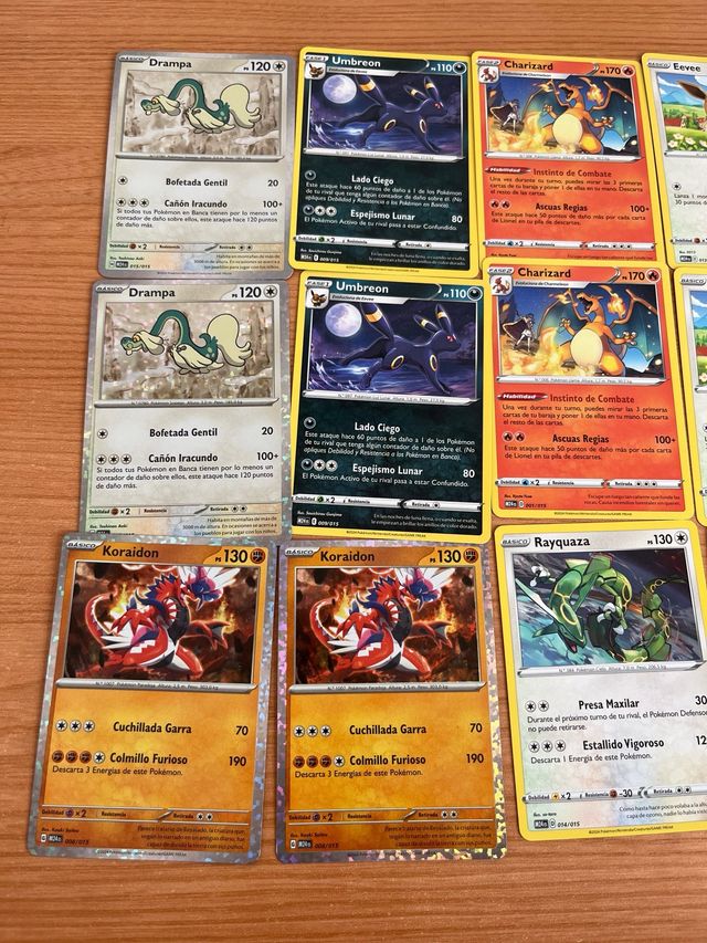 Colección Cartas Pokémon