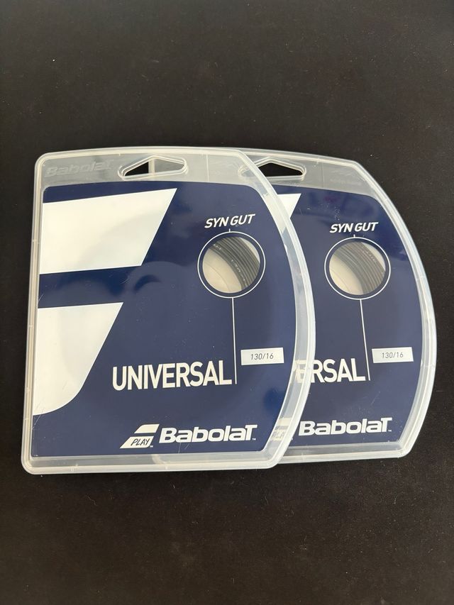 Corda Babolat Universal 130/16 Syn Gut