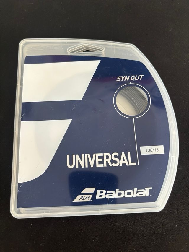 Corda Babolat Universal 130/16 Syn Gut