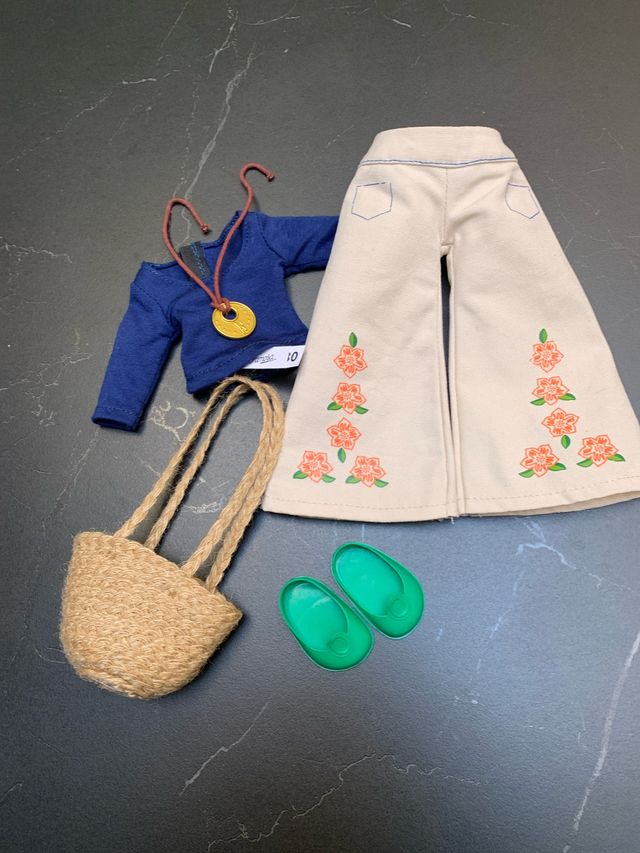 Nancy Conjunto Ropa y Accesorios