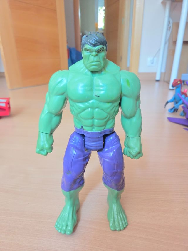Figura Hulk Marvel Muñeco