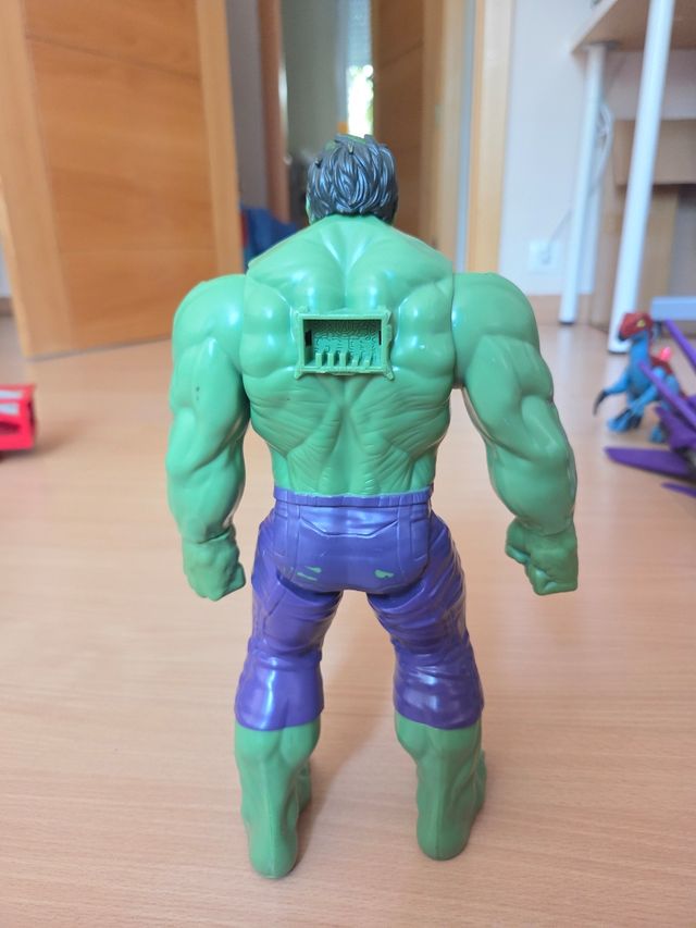Figura Hulk Marvel Muñeco