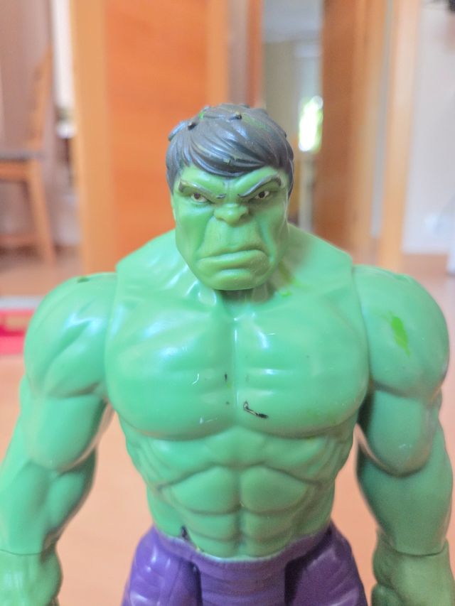 Figura Hulk Marvel Muñeco