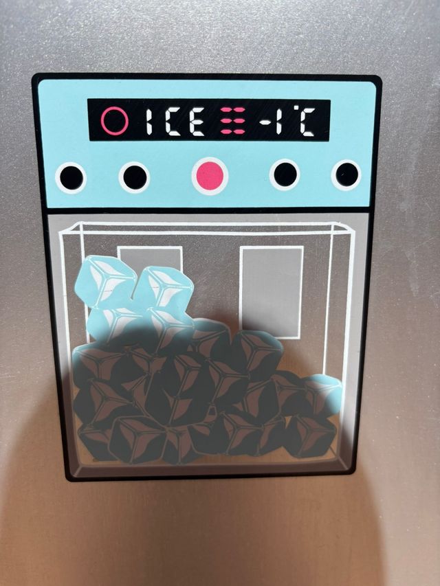 Cocina de juguete rosa con accesorios