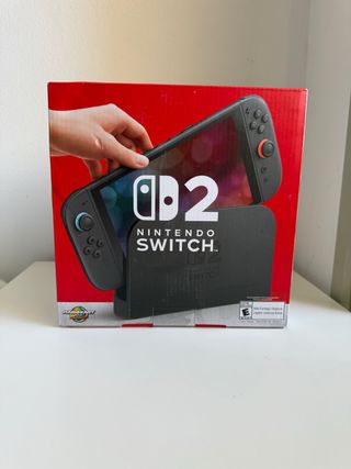 Nintendo Switch 2 Negro