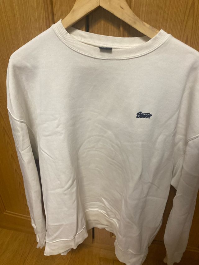 Pull&Bear Jersey Blanco