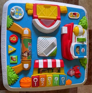 Mesa de Actividades Fisher-Price Zoo
