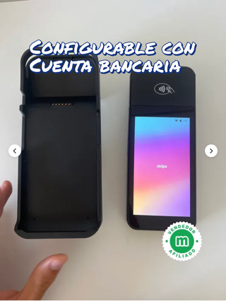 Datafono TPV Stripe Wise POS E