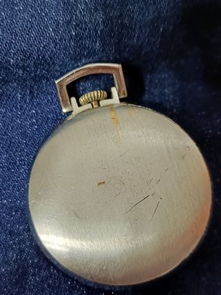 Reloj de bolsillo CAUNY SWISS 17 RUBIS