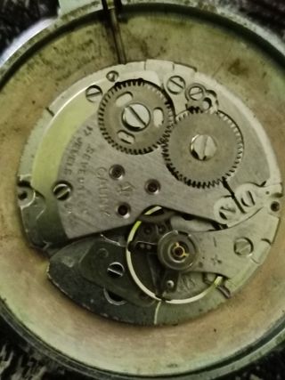 Reloj de bolsillo CAUNY SWISS 17 RUBIS