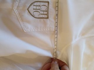 Camisa Carolina Herrera Blanca Talla 14/42