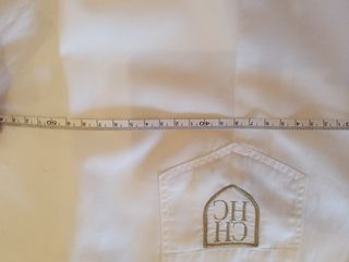 Camisa Carolina Herrera Blanca Talla 14/42