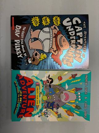 CAPTAIN UNDERPANTS ( #1 )
