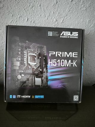 Placa Base Asus Prime H510M-K LGA 1200