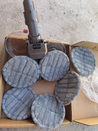 Mopa Eléctrica Dripl para Aspiradoras Dyson