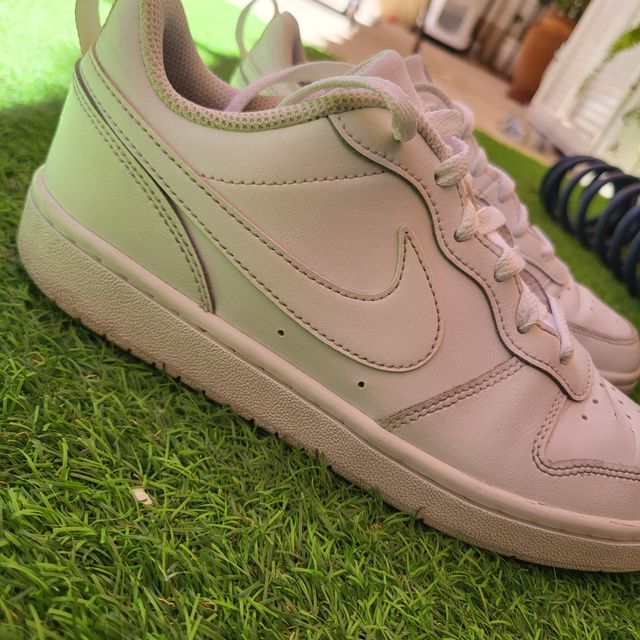 Nike Air Force One in bianco