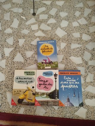 Pack libros Federico Moccia: a 3 metros sobre el c