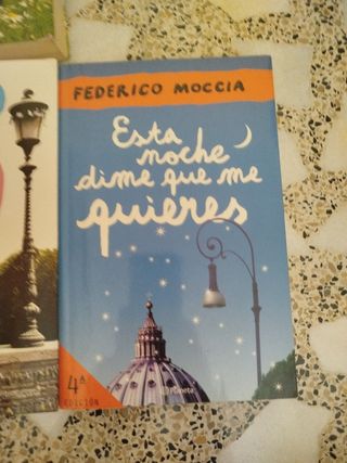 Pack libros Federico Moccia: a 3 metros sobre el c