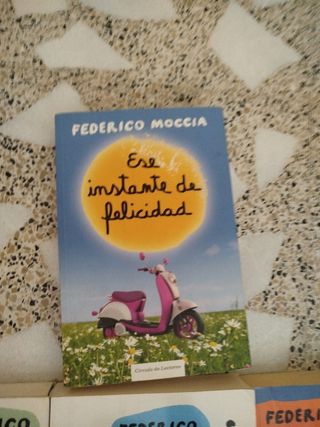 Pack libros Federico Moccia: a 3 metros sobre el c